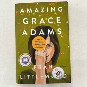 Amazing Grace Adams by Fran Littlewood Hardcover Book Adult Fiction